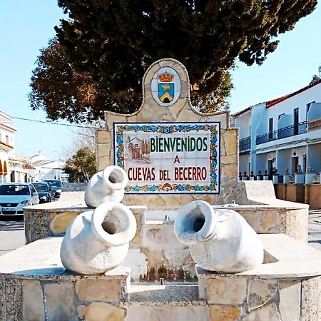 Cuevas del Becerro Casa Blancaヴィラ エクステリア 写真