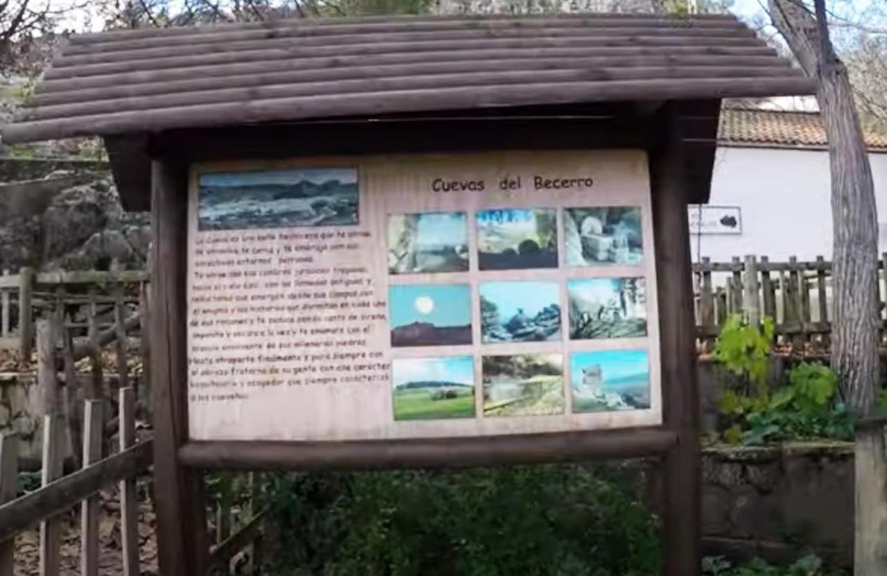 Cuevas del Becerro Casa Blancaヴィラ エクステリア 写真