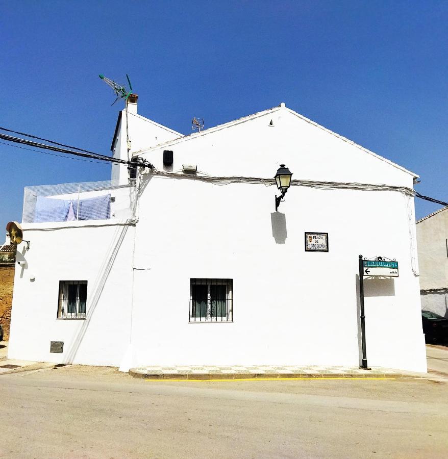 Cuevas del Becerro Casa Blancaヴィラ エクステリア 写真