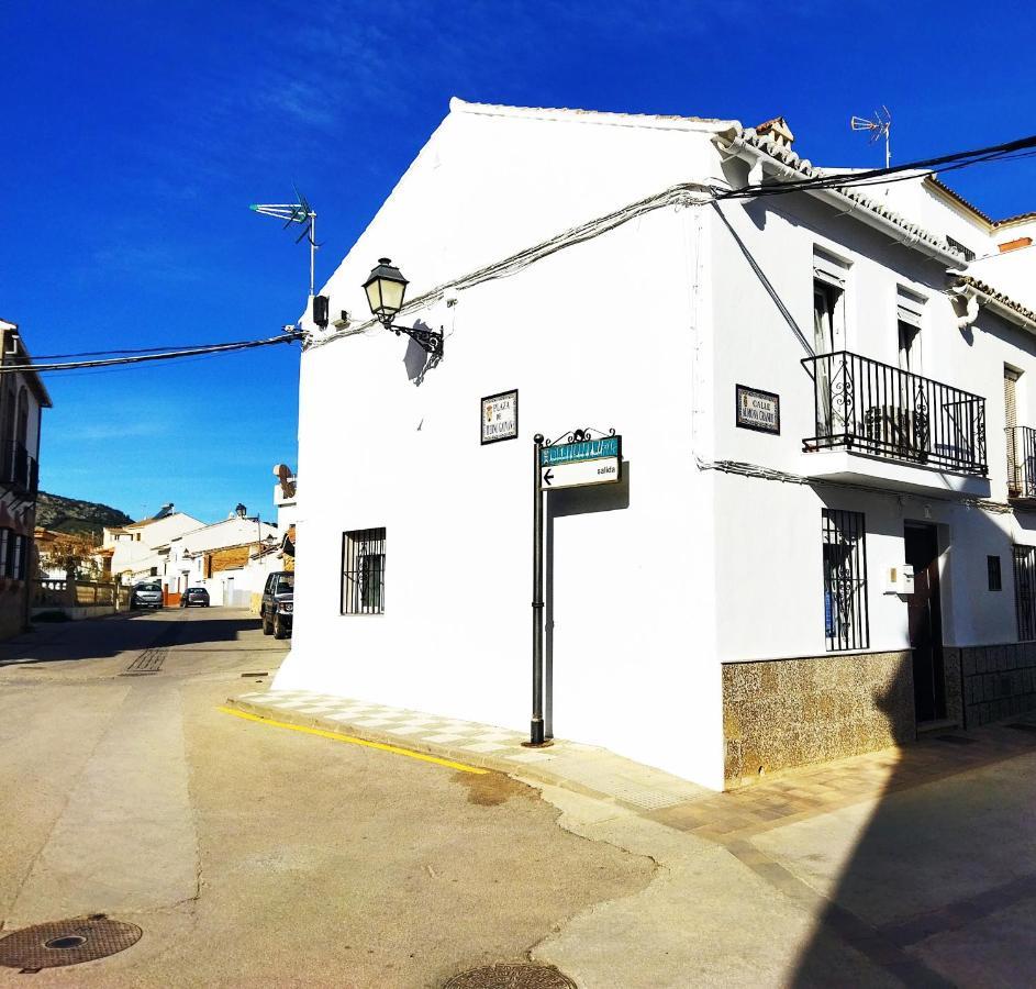 Cuevas del Becerro Casa Blancaヴィラ エクステリア 写真