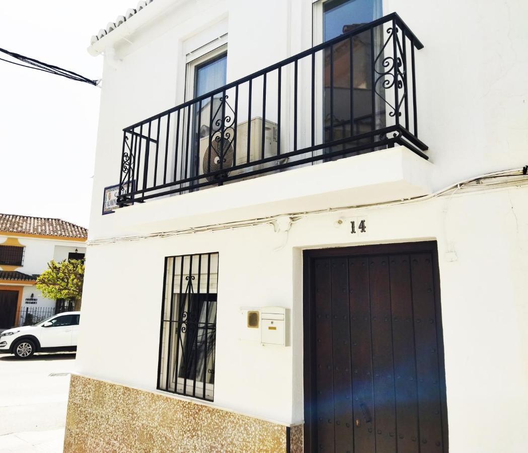 Cuevas del Becerro Casa Blancaヴィラ エクステリア 写真