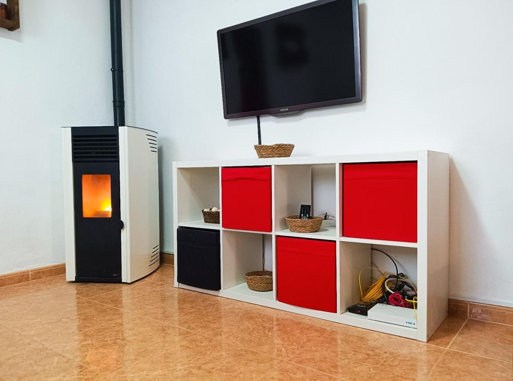 Cuevas del Becerro Casa Blancaヴィラ エクステリア 写真