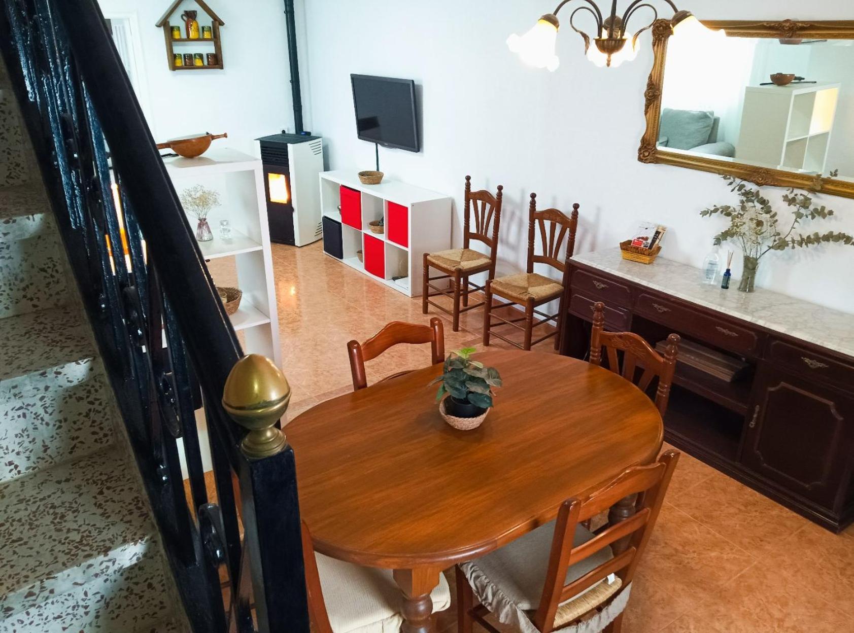 Cuevas del Becerro Casa Blancaヴィラ エクステリア 写真