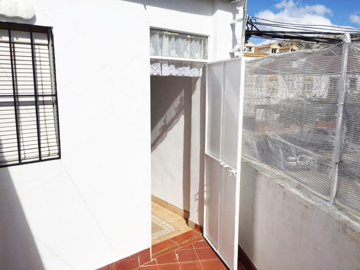 Cuevas del Becerro Casa Blancaヴィラ エクステリア 写真